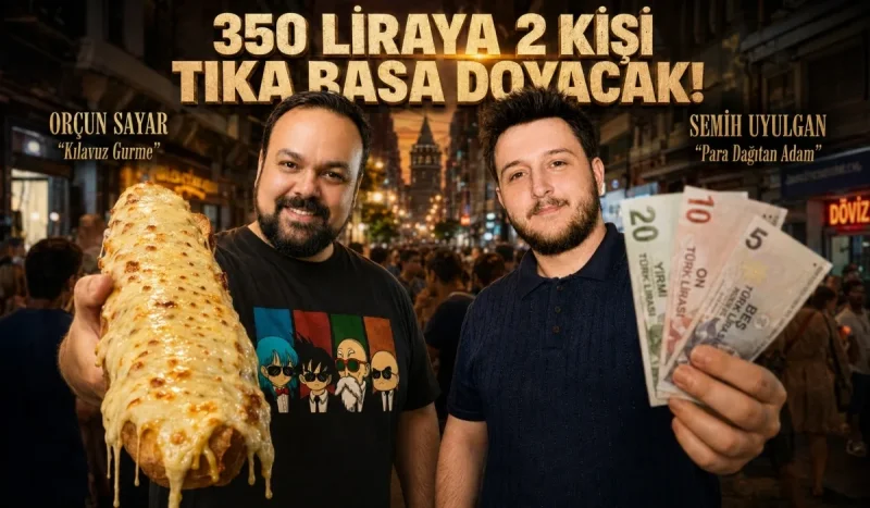2 KİŞİLİK DEV MENÜ 350 TL