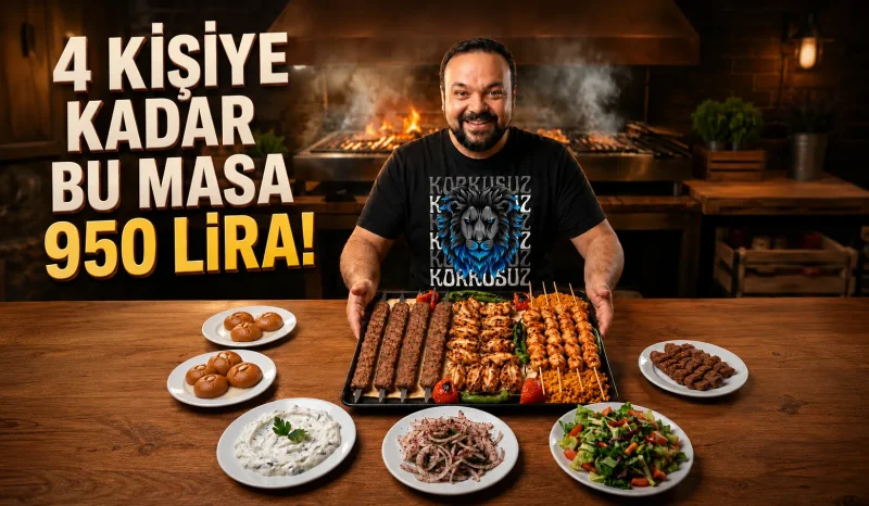AİLE BOYU TEPSİ KEBABI
